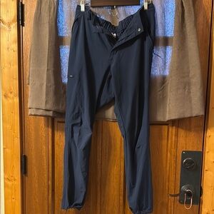 Columbia Blue Joggers Lightweight Sweatpants